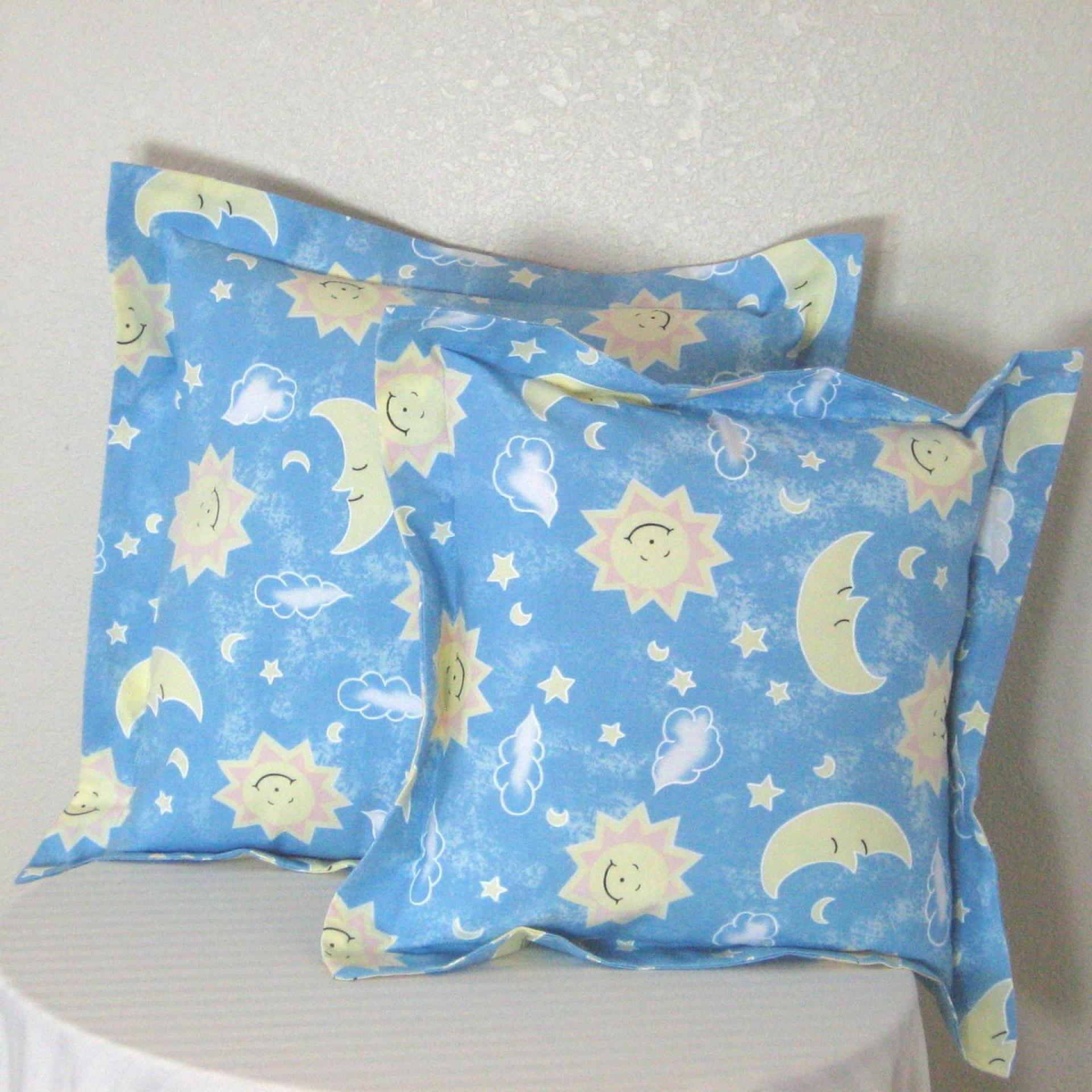 Light Blue Cloud Pillow, Cloud Cushion, Blue Cloud Nursery Decor
