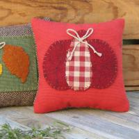 Mini Pillow Set 7" for Fall Décor, Autumn Mantel Decoration, Centerpiece for Fall Table, Seasonal Photo Props, USA Made